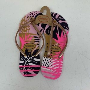 Havaianas Floral Flip Flop